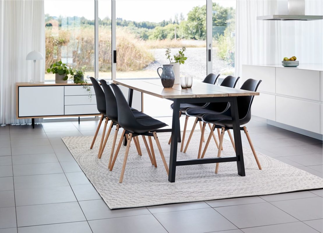 Sử dụng chất liệu gỗ tự nhiên trong phong cách Scandinavian