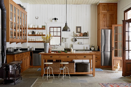 Thiết kế phong cách Rustic và linh hồn của gỗ