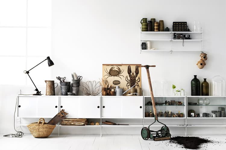 Các vật liệu tự nhiên rất được ưa chuộng trong phong cách Scandinavian
