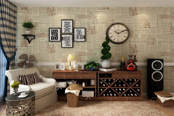 Đắm chìm trong không gian xưa cũ với phong cách Retro