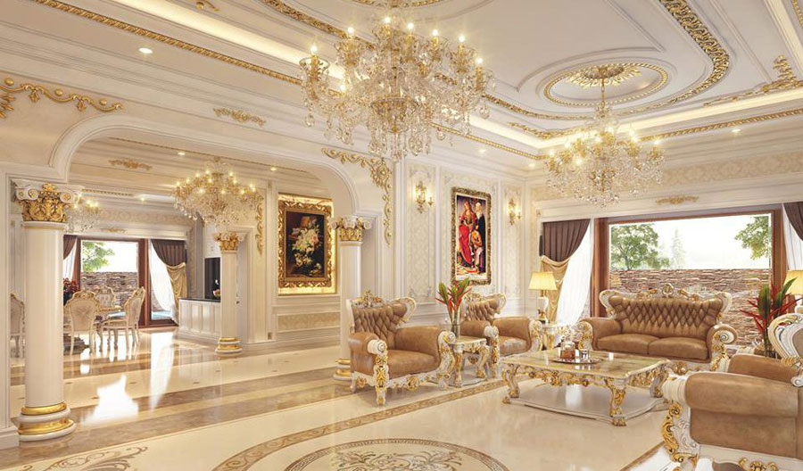 Trang trí căn nhà của bạn với phong cách Classicism – Cổ điển
