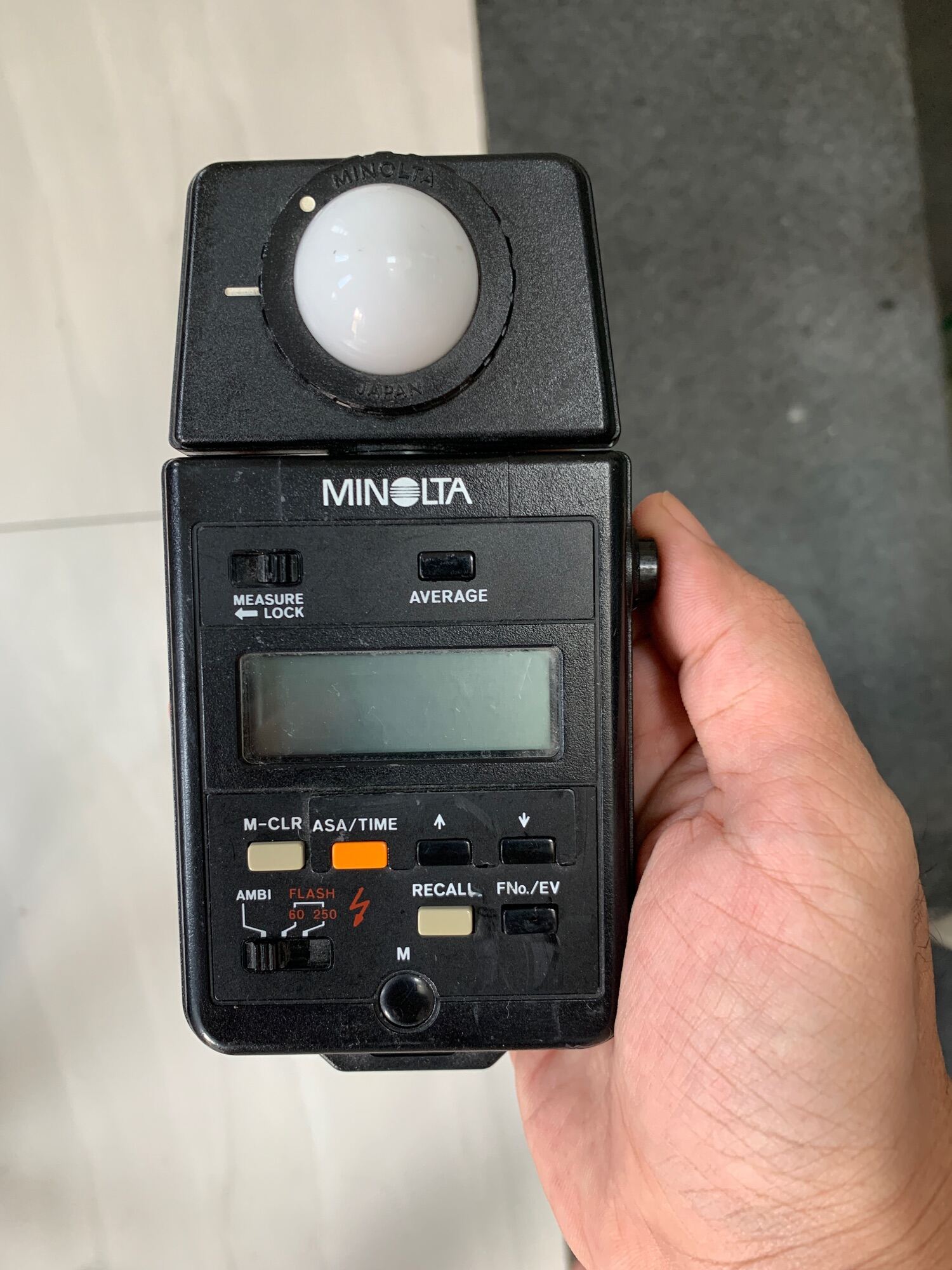Máy đo sáng minolta autometer iiif - Máy Ảnh DSLR | FTPShop.com.vn